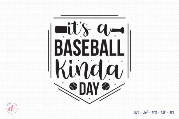 Baseball SVG Design for Crafts and Graphics