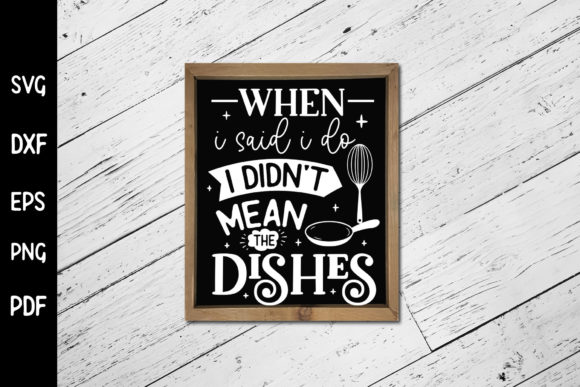 Funny Kitchen Sign SVG - Kitchen SVG