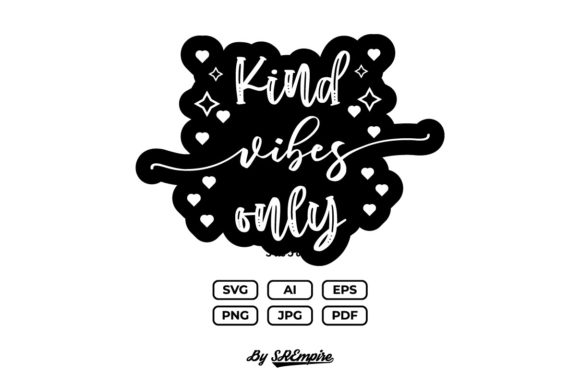Kind Vibes Only Tshirt Embroidery Design Review