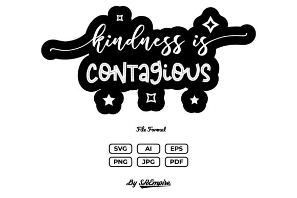 Kindness is Contagious Graphic Design for Local Business Branding