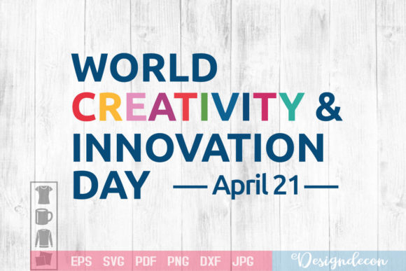 World Creativity and Innovation Day Graphics for Local Business Branding